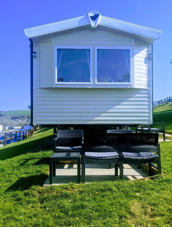 4 Berth Couples And Family Caravan In Beautiful Newquay Bay Resort מראה חיצוני תמונה