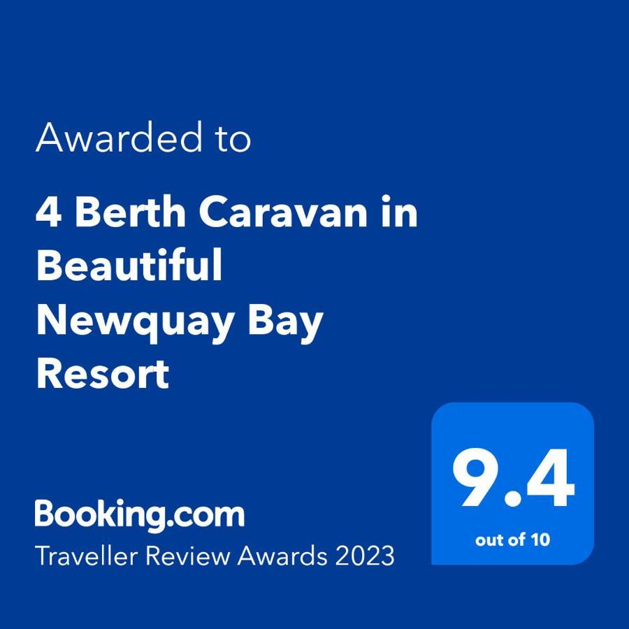 4 Berth Couples And Family Caravan In Beautiful Newquay Bay Resort מראה חיצוני תמונה